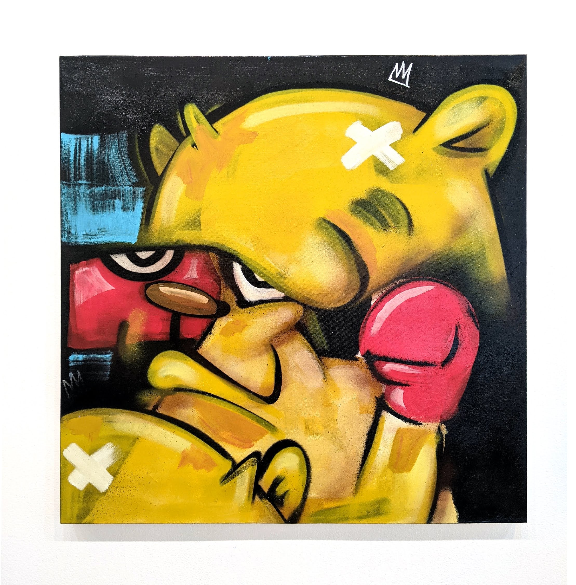 "Accidentally Hit the Big One 2" by JC Rivera