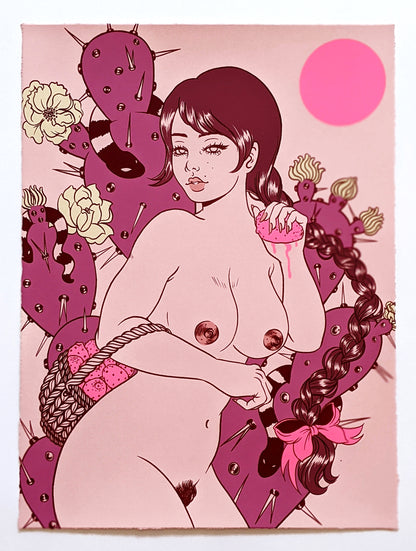 "Apretando Las Tunas" by Isamar Medina