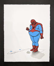 Load image into Gallery viewer, &quot;With Great Power...&quot; (Cookies &amp; Cream) by E.LEE
