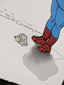 "With Great Power..." (Cookies & Cream) by E.LEE