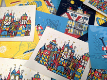 Load image into Gallery viewer, &quot;Happy Haunts&quot; by Ian Glaubinger
