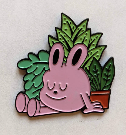 "Flora" Pin by Blake Jones