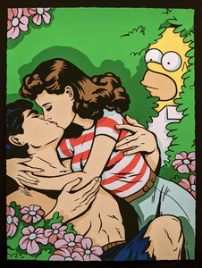 "Voyeur #1" by Steve Seeley
