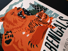 Load image into Gallery viewer, Game 2: &quot;Official Bears Vs. Bengals&quot; by Ariel Sinha
