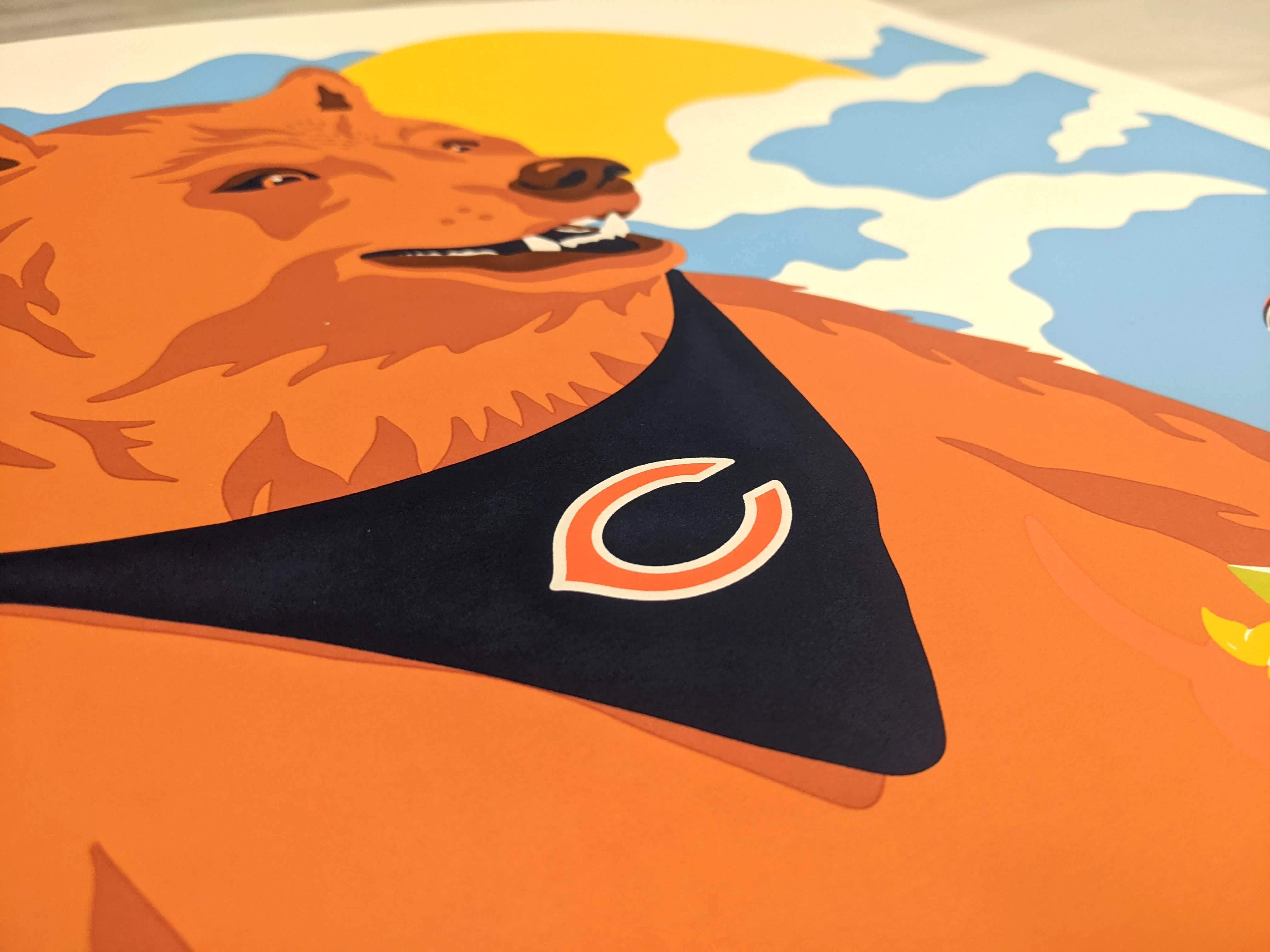 Game 3: "Official Bears Vs. Browns" by Ariel Sinha