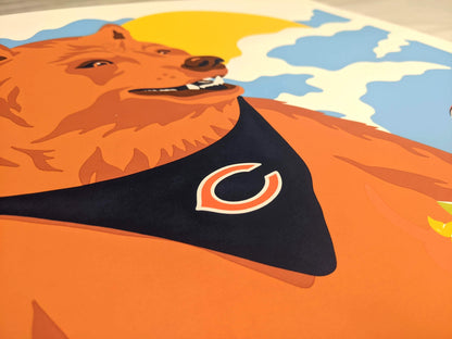 Game 3: "Official Bears Vs. Browns" by Ariel Sinha
