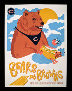 Game 3: "Official Bears Vs. Browns" by Ariel Sinha