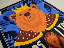Load image into Gallery viewer, Game 4: &quot;Official Bears Vs. Lions&quot; by Ariel Sinha
