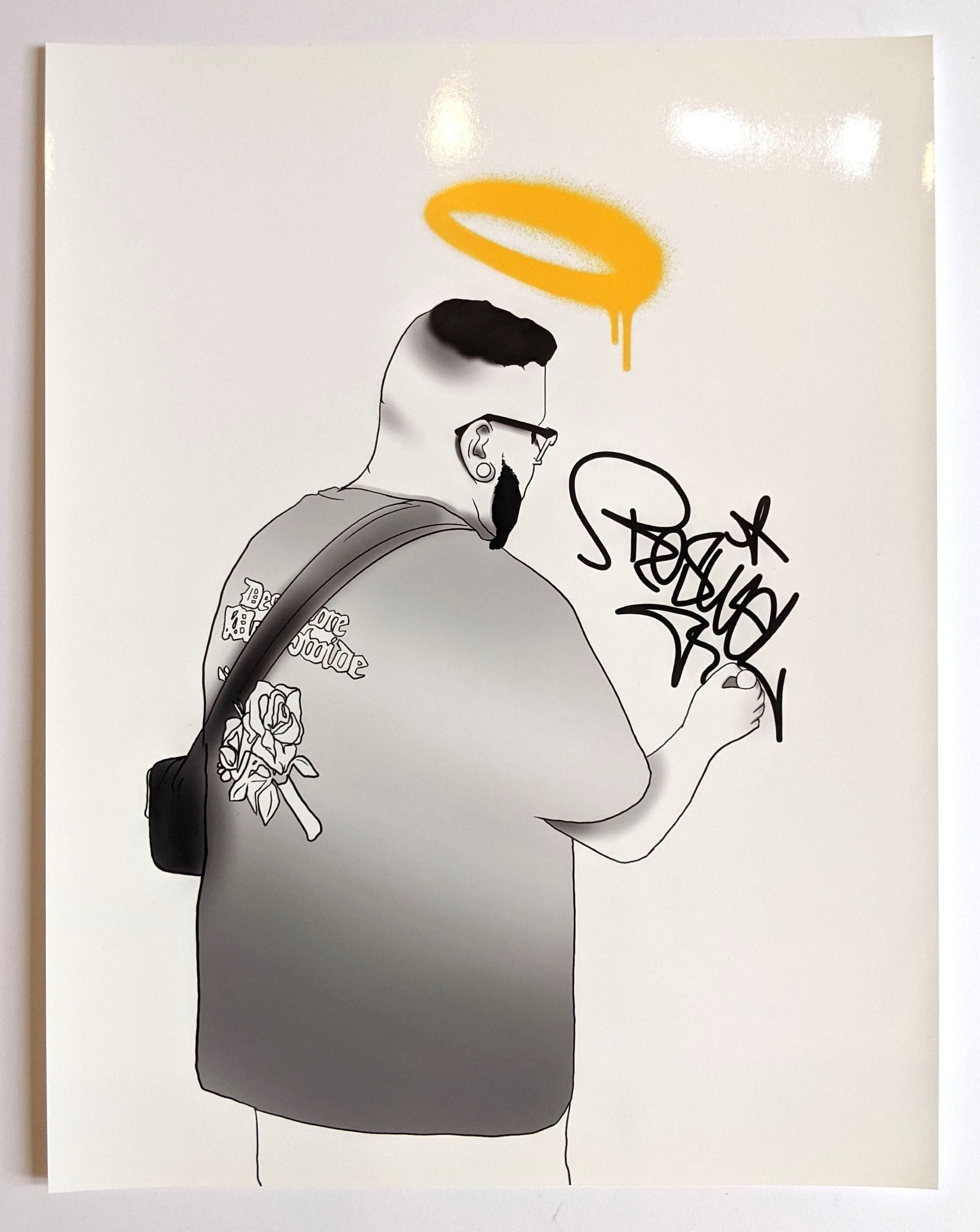 "Rest In Paint" by Bims