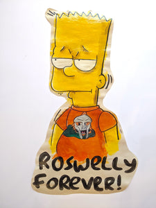 "Roswelly Forever" by JH Jones