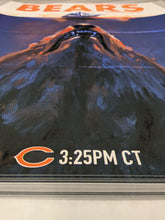 Load image into Gallery viewer, Game 7: &quot;Official Bears Vs. Buccaneers&quot; by Oscar Joyo
