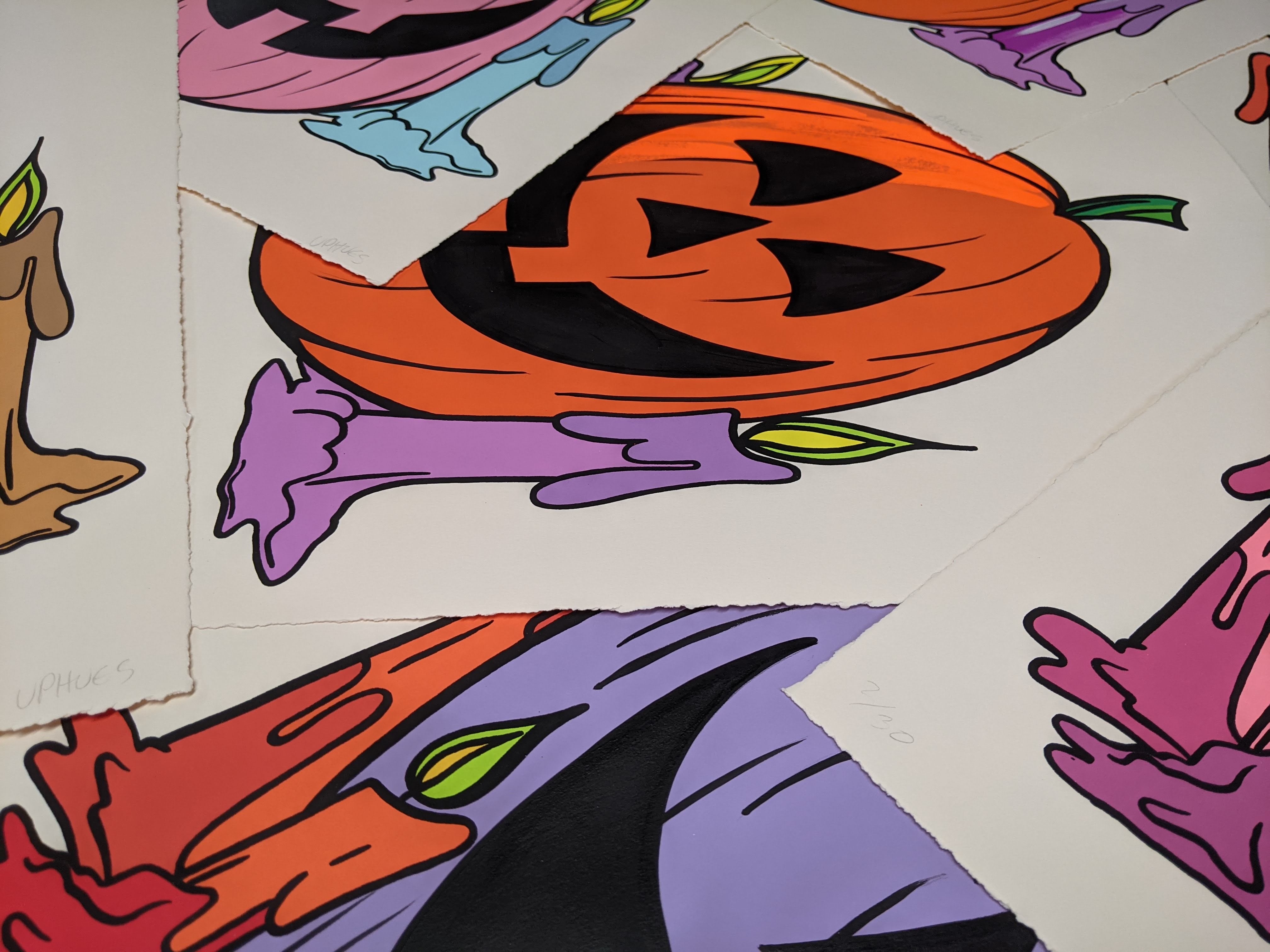 "The Haunted Seance Print 19” by Chris Uphues