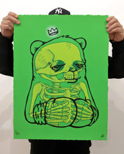 Load image into Gallery viewer, &quot;OG X-RAY&quot; Green by Will Blood and JC Rivera
