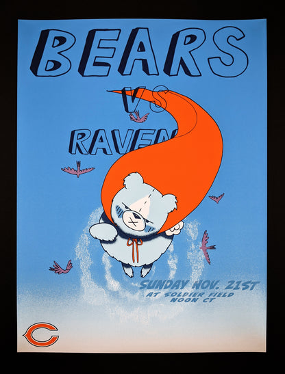 Game 10: "Official Bears Vs. Ravens" by Delisha