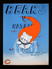 Load image into Gallery viewer, Game 10: &quot;Official Bears Vs. Ravens&quot; by Delisha
