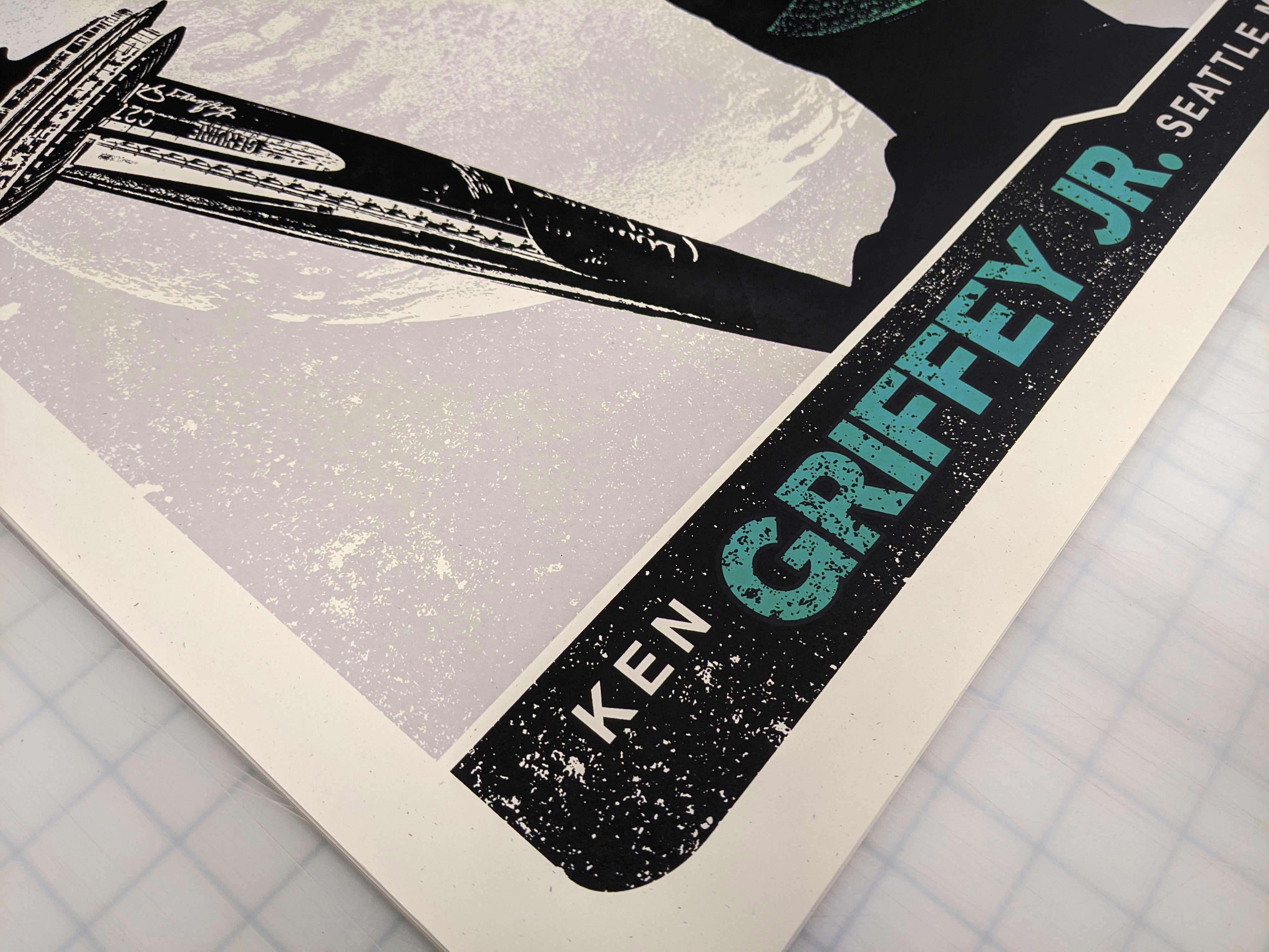 "Ken Griffey Jr." by Chris Garofalo