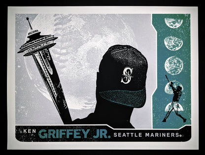 "Ken Griffey Jr." by Chris Garofalo