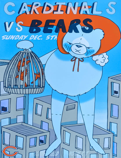 Game 12: "Official Bears Vs. Cardinals" by Delisha