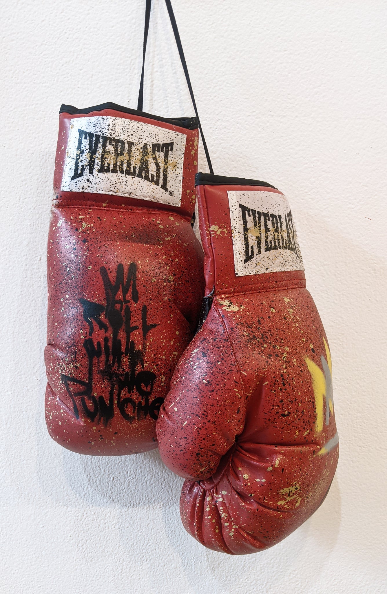 Leather Everlast Boxing Gloves c.1960