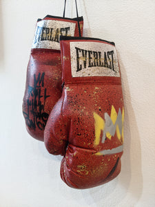 "Boxing Gloves 1" by JC Rivera