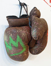 Load image into Gallery viewer, &quot;Hand Embellished Vintage Boxing Gloves 1&quot; by JC Rivera
