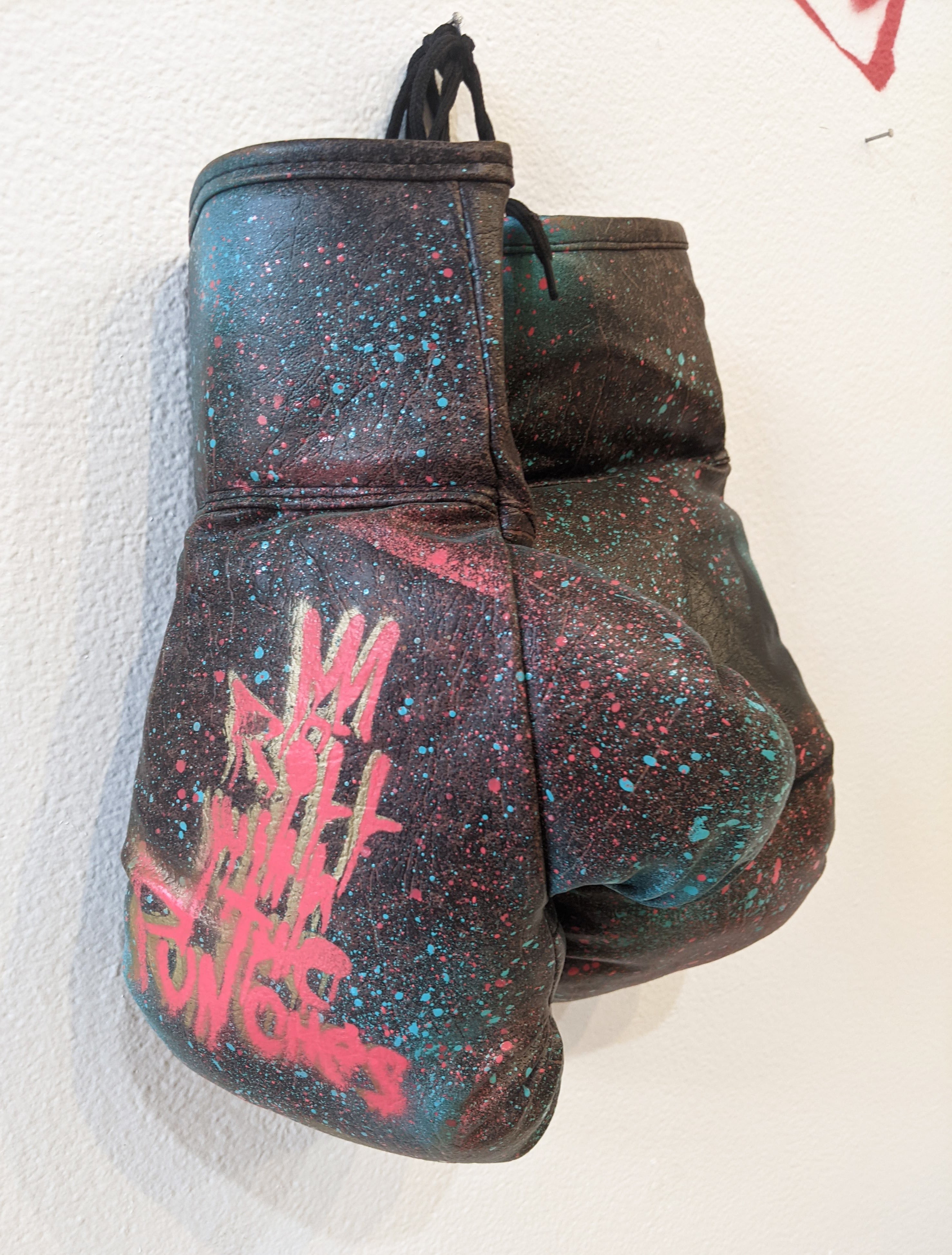 "Vintage Boxing Gloves 5" by JC Rivera