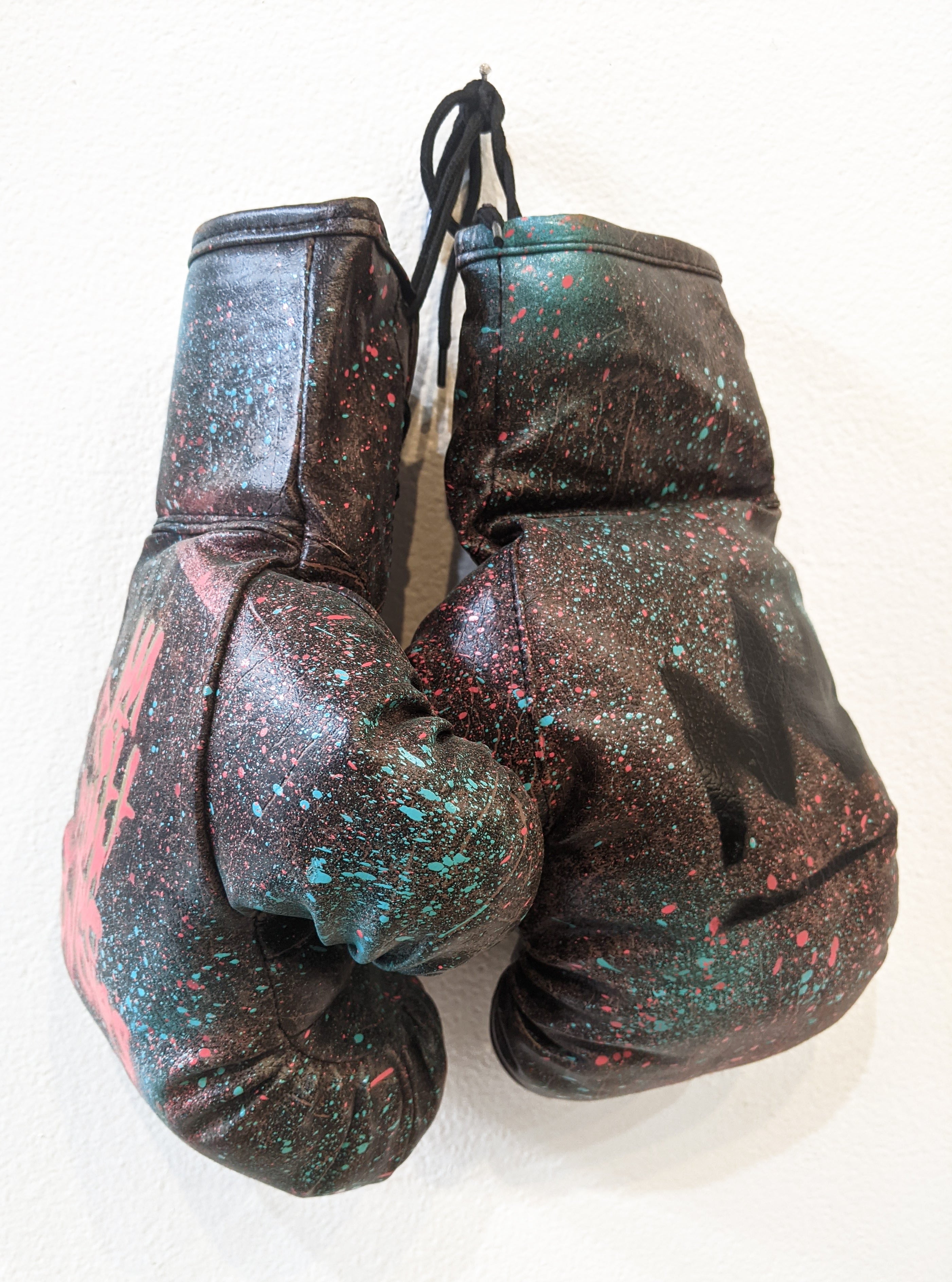 "Vintage Boxing Gloves 5" by JC Rivera