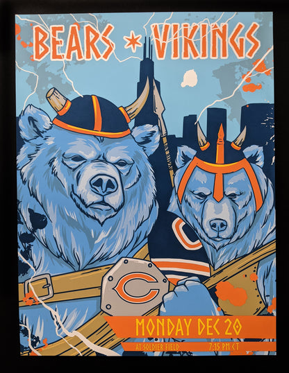 Game 14: "Official Bears Vs. Vikings" by Fedz