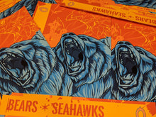 Load image into Gallery viewer, Game 15: &quot;Official Bears Vs. Seahawks&quot; by Fedz
