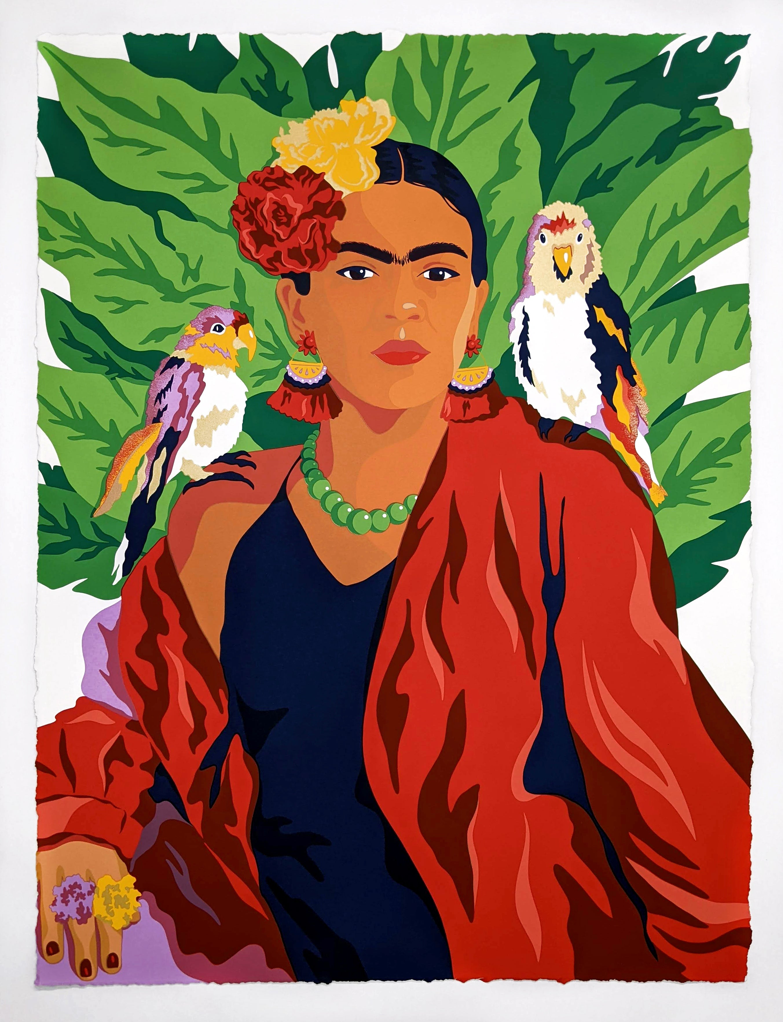 "Everything Flies, A Portrait of Frida Kahlo" by Ariel Sinha