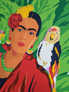 "Everything Flies, A Portrait of Frida Kahlo" by Ariel Sinha