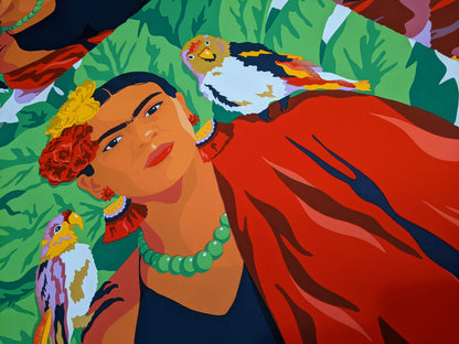 "Everything Flies, A Portrait of Frida Kahlo" by Ariel Sinha