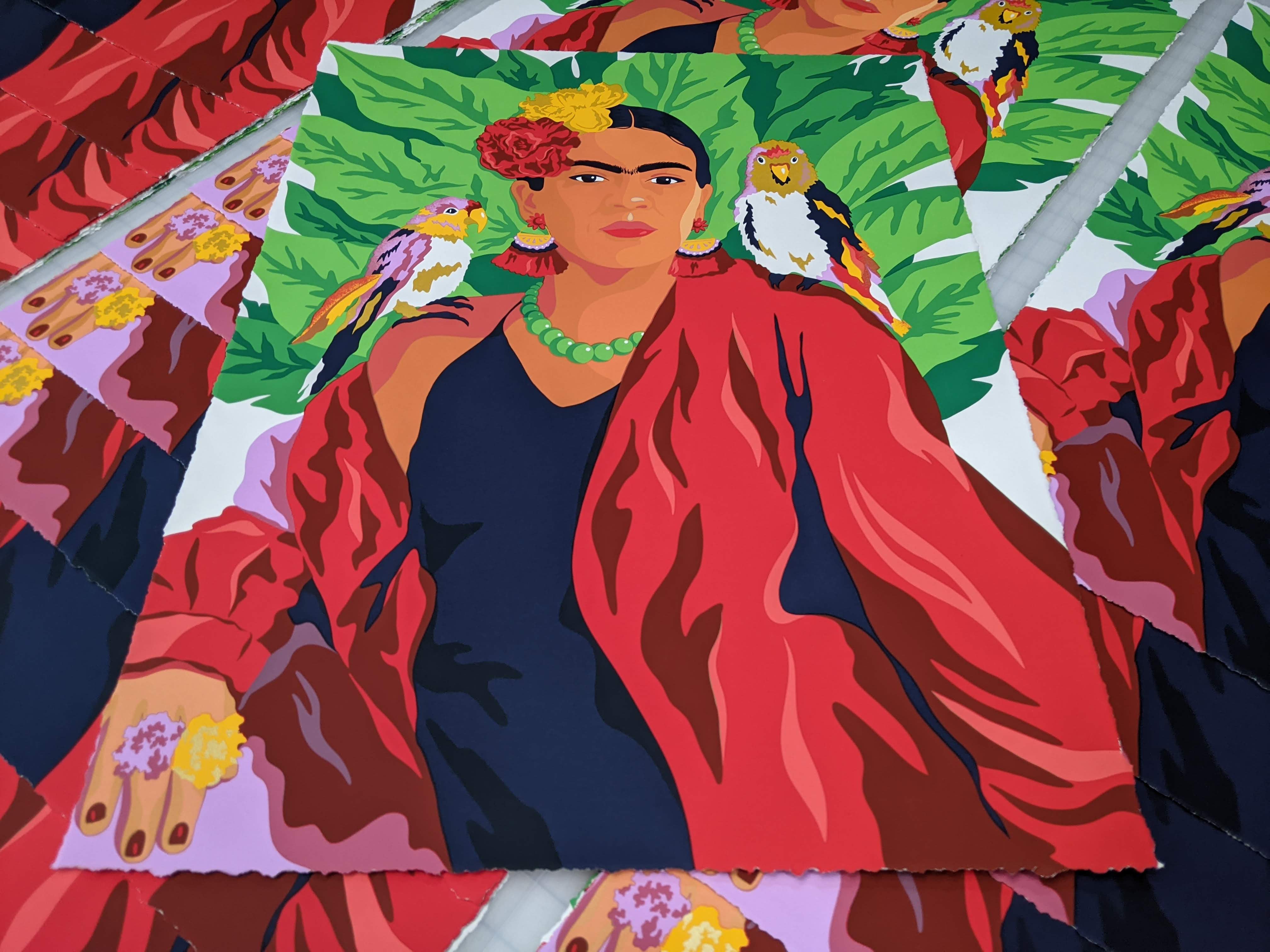 "Everything Flies, A Portrait of Frida Kahlo" by Ariel Sinha