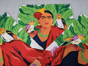 "Everything Flies, A Portrait of Frida Kahlo" by Ariel Sinha