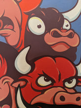 Load image into Gallery viewer, “Untitled (Bull Pile)&quot; by Steve Seeley
