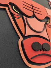 Load image into Gallery viewer, &quot;Bulls 66 Pink&quot; By Isabelle Tasseff-Elenkoff
