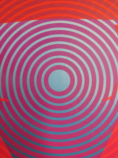 "Bullseye" by Mich Miller