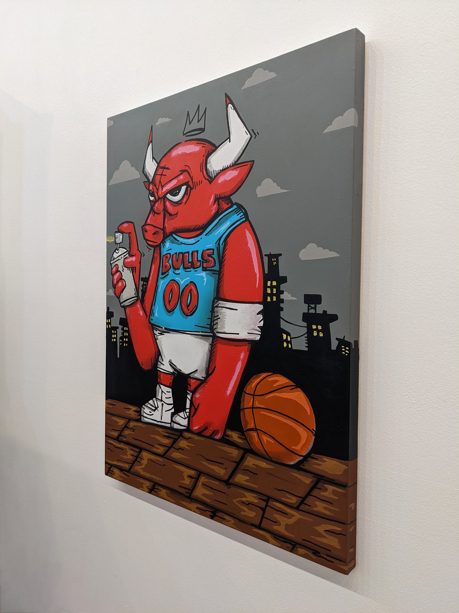 The Shinobi Jersey - Basketball Art & Jerseys by Edo Ball