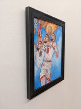 Load image into Gallery viewer, &quot;LaVine On Fire&quot; by Richard Pellegrino
