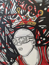 Load image into Gallery viewer, &quot;King of Clovers&quot; by MURRZ
