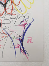 Load image into Gallery viewer, “Tip-off&quot; by Sophie Sturdevant
