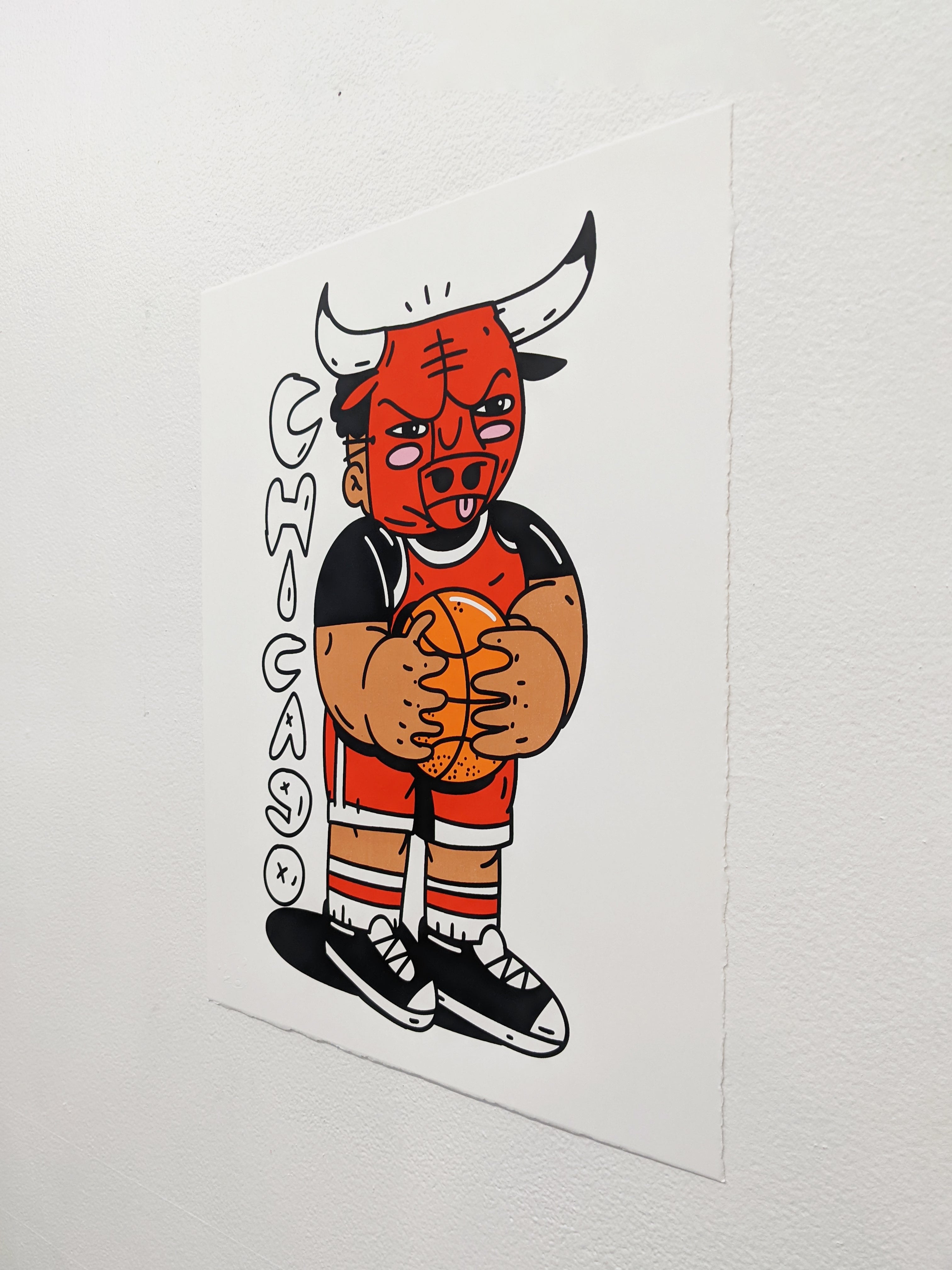 Chicago Bulls X Sentrock Collaboration