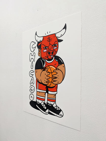 Chicago Bulls X Sentrock Collaboration