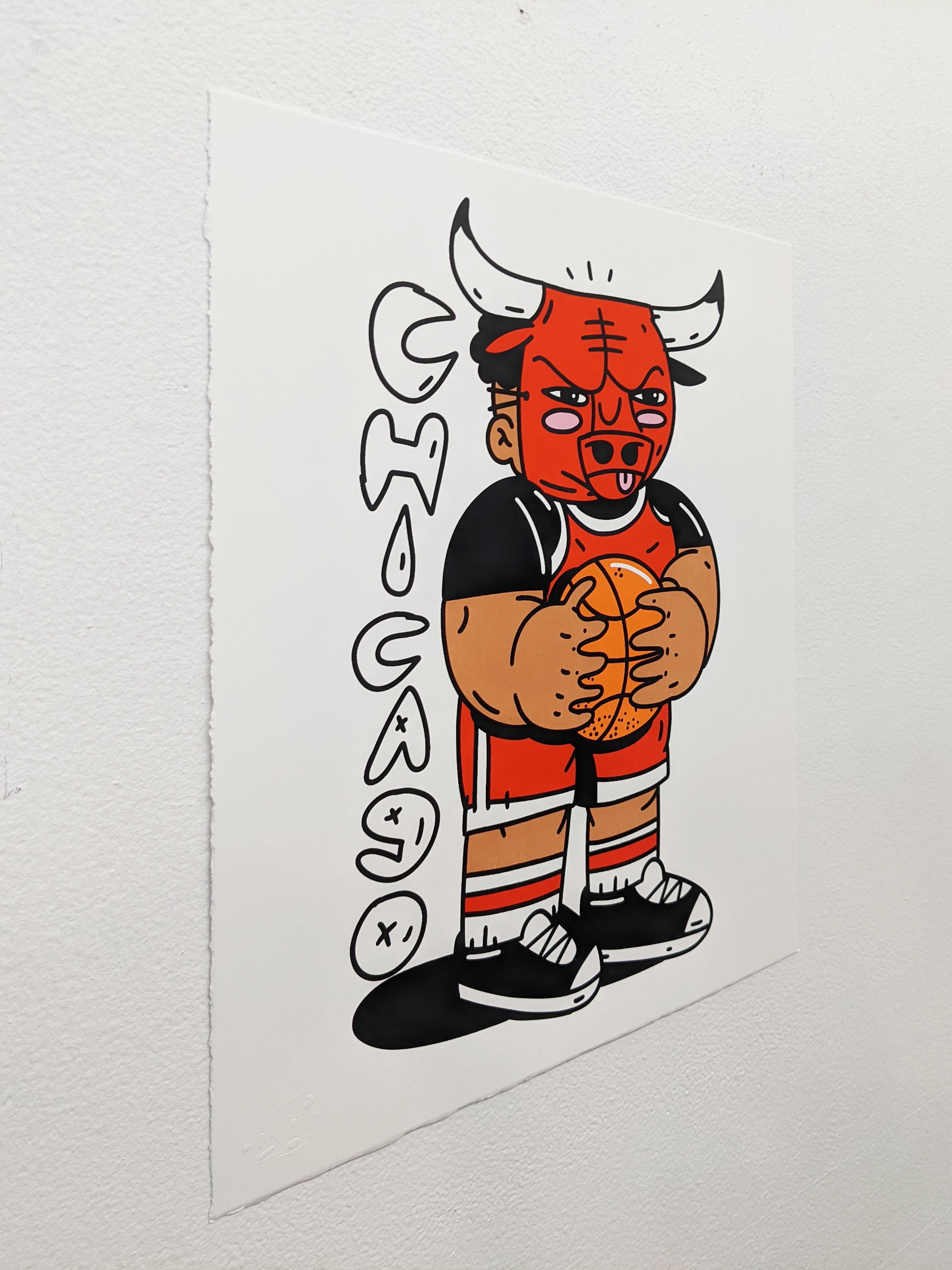 Chicago Bulls X Sentrock Collaboration