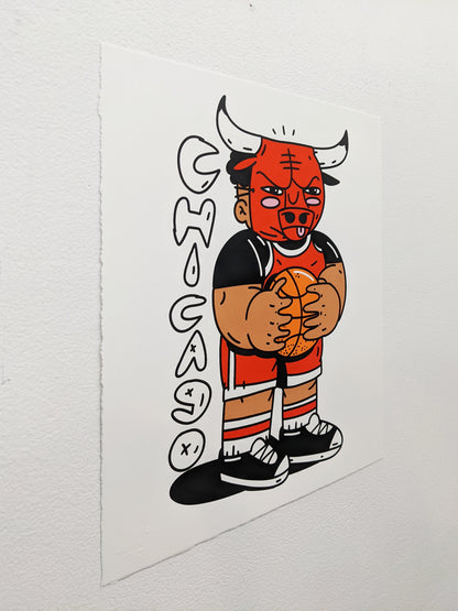 Chicago Bulls X Sentrock Collaboration