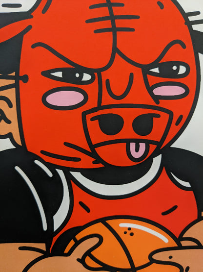 Chicago Bulls X Sentrock Collaboration
