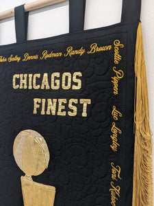 "Chicago's Finest" (1996) by Emma McKee a.k.a The Stitchgawd