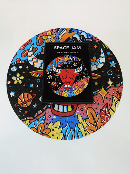 "Space Jam" Puzzle by Blake Jones