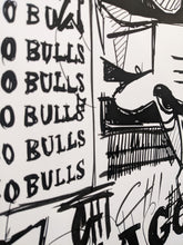 Load image into Gallery viewer, &quot;Bulls.Original&quot; by Dwight White
