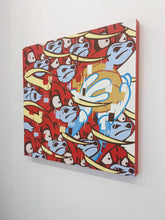 Load image into Gallery viewer, &quot;Bulls on Parade&quot; by Opake Lwi
